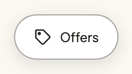 An outlined Offers button